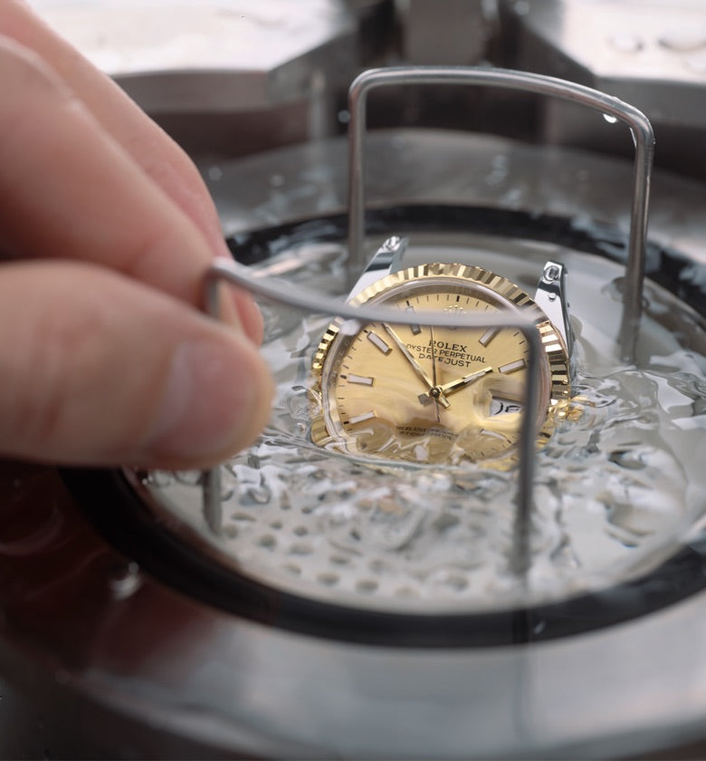 Rolex servicing procedure - Schiffman's Jewelers