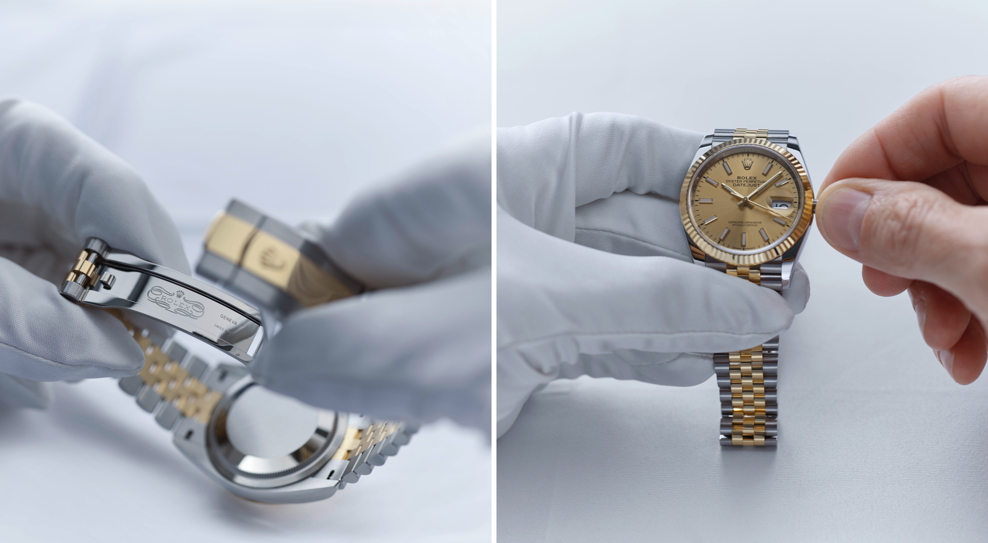 Rolex servicing procedure - Schiffman's Jewelers