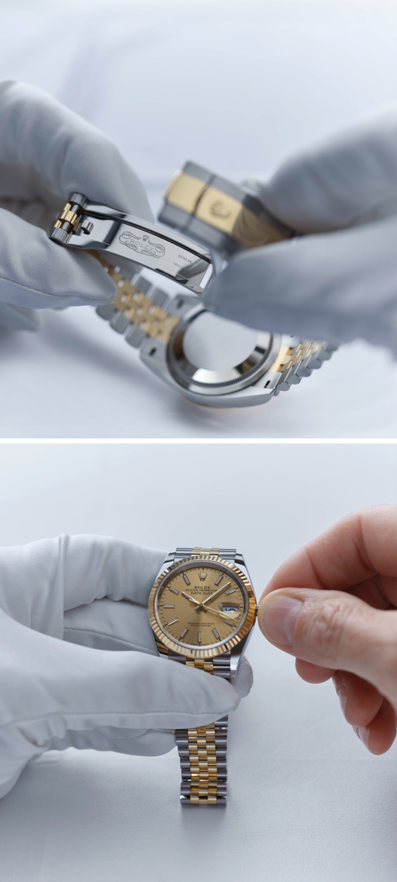 Rolex servicing procedure - Schiffman's Jewelers
