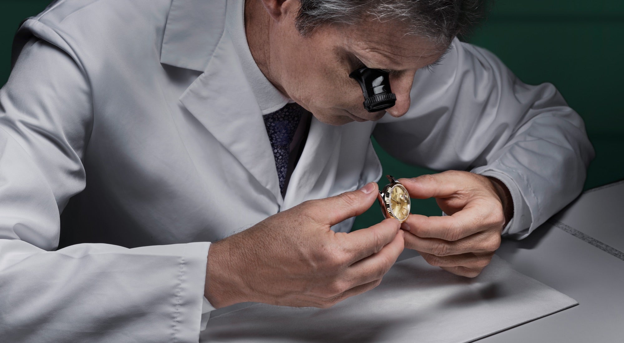 Rolex servicing procedure - Schiffman's Jewelers
