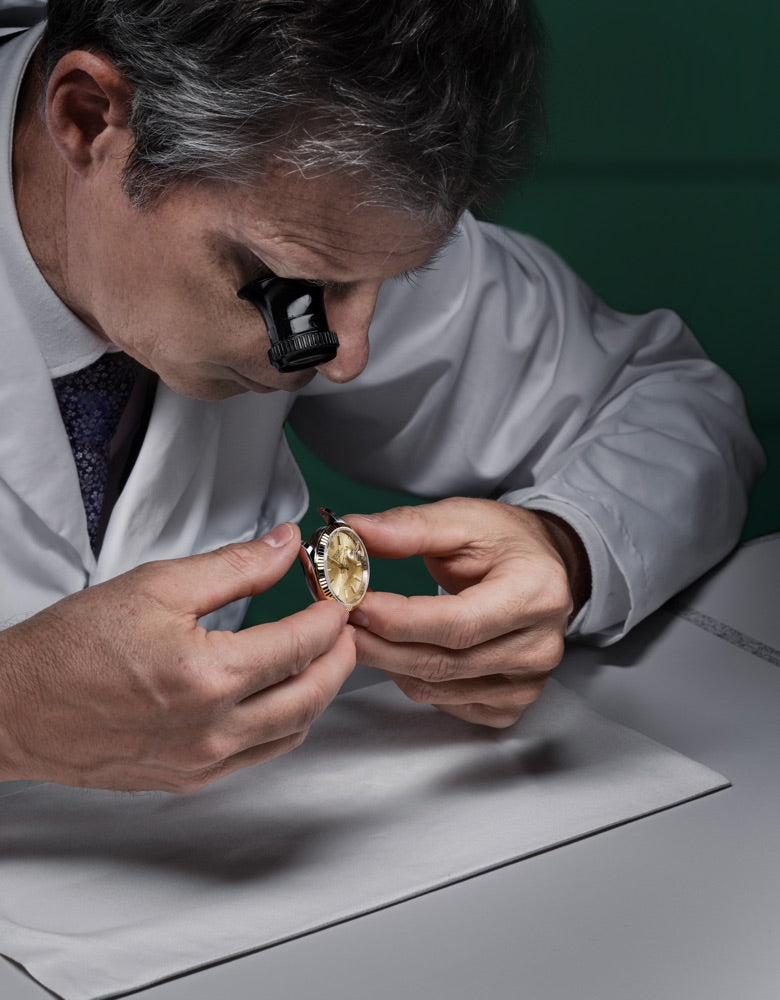 Rolex servicing procedure - Schiffman's Jewelers