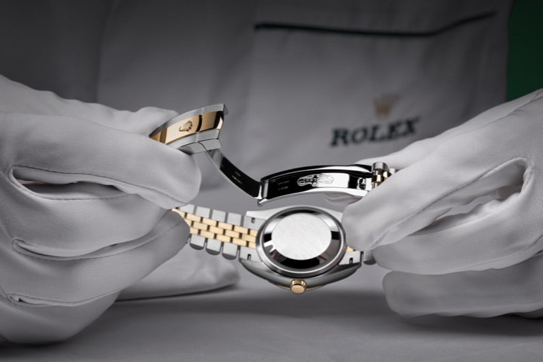 Rolex servicing procedure - Schiffman's Jewelers