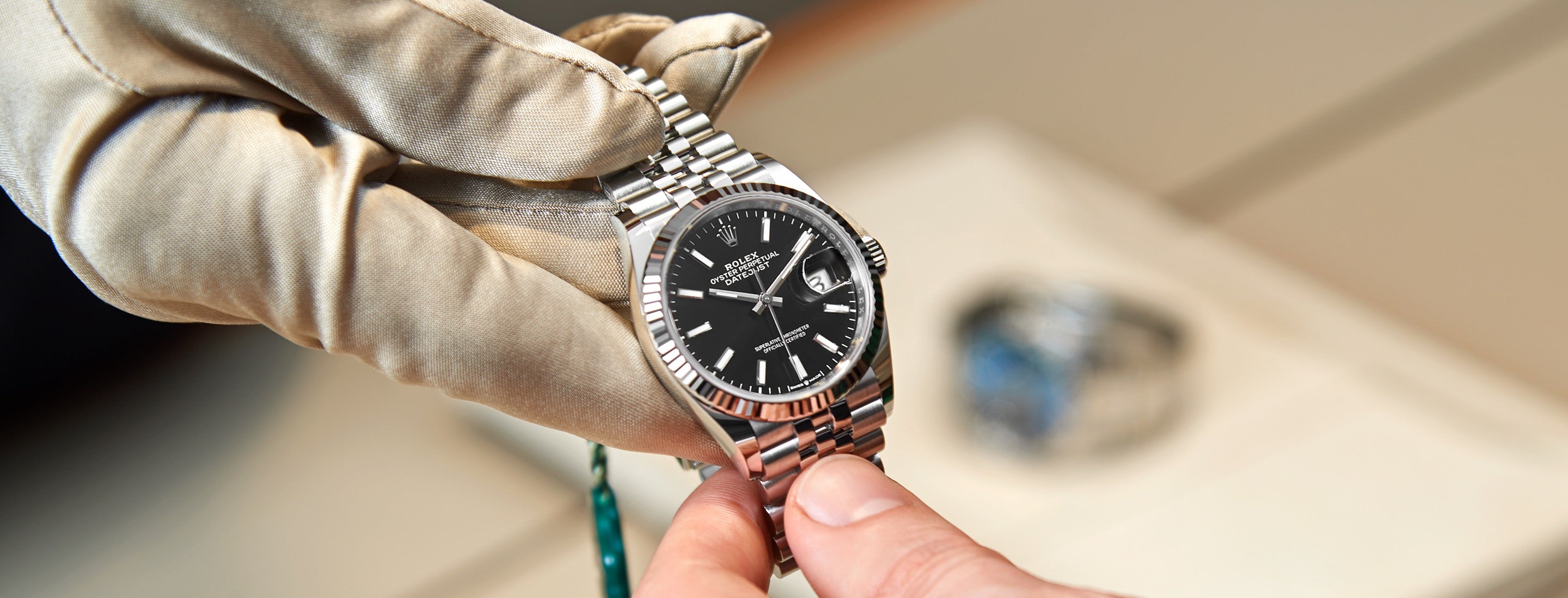 Rolex servicing procedure - Schiffman's Jewelers