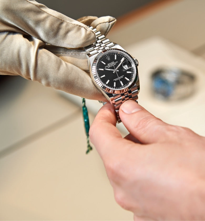 Rolex servicing procedure - Schiffman's Jewelers