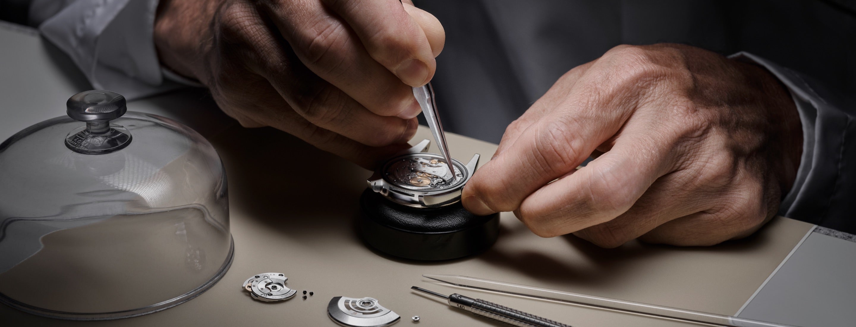 Rolex servicing procedure - Schiffman's Jewelers