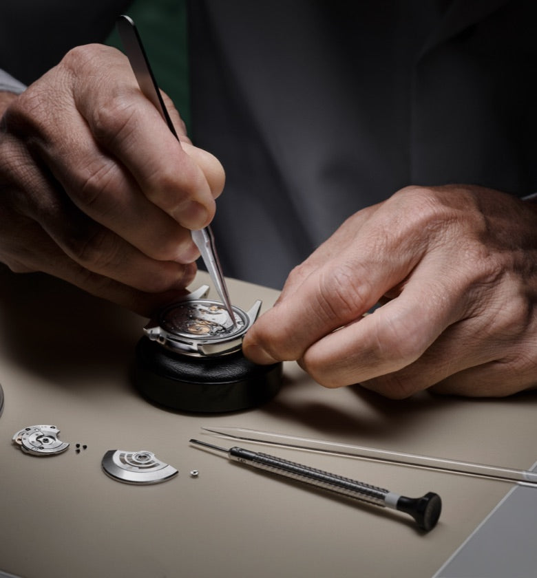 Rolex servicing procedure - Schiffman's Jewelers