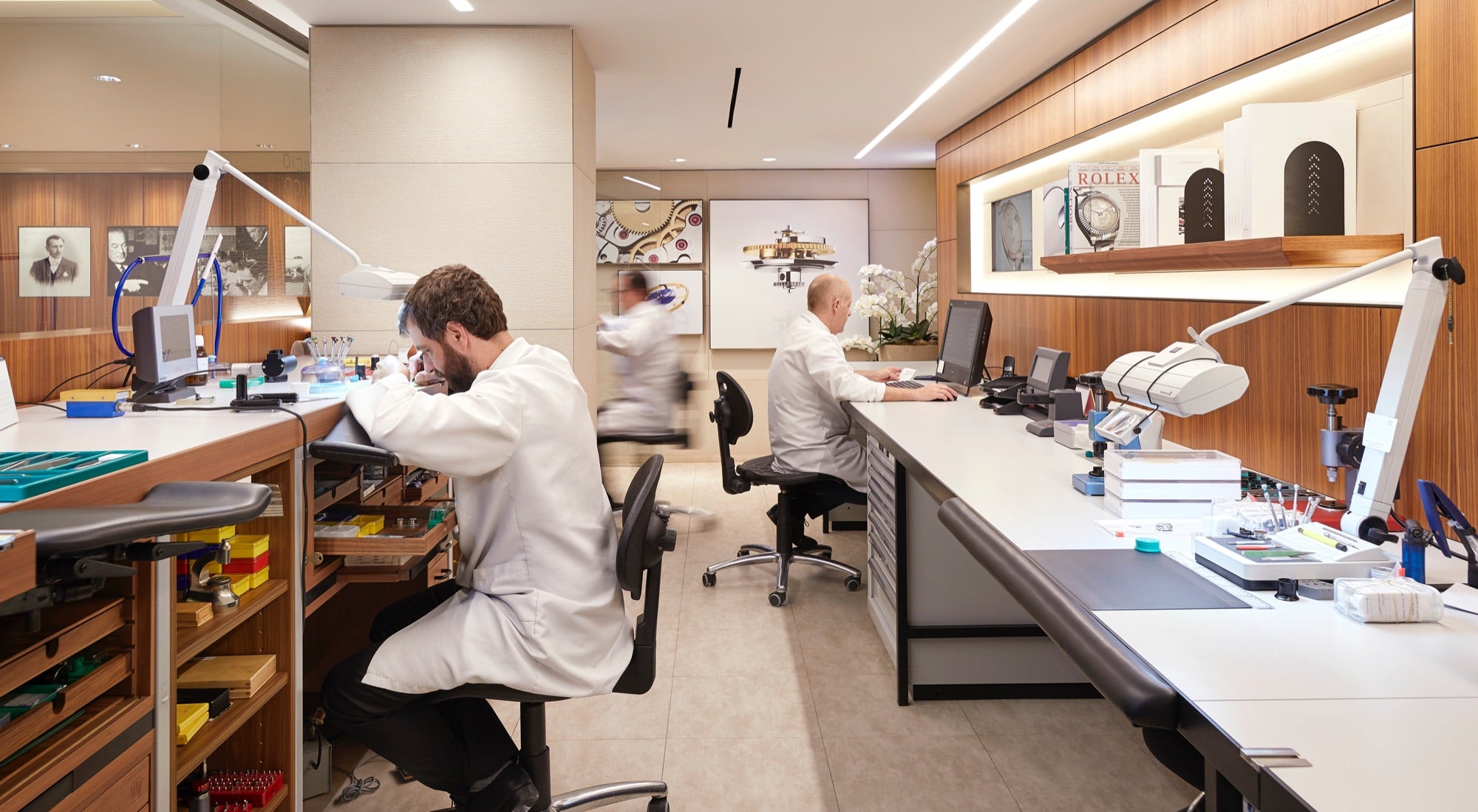 Rolex servicing procedure - Schiffman's Jewelers