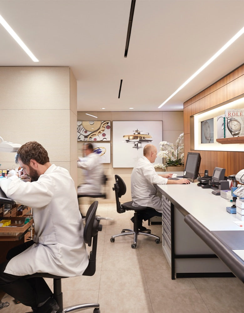 Rolex servicing procedure - Schiffman's Jewelers