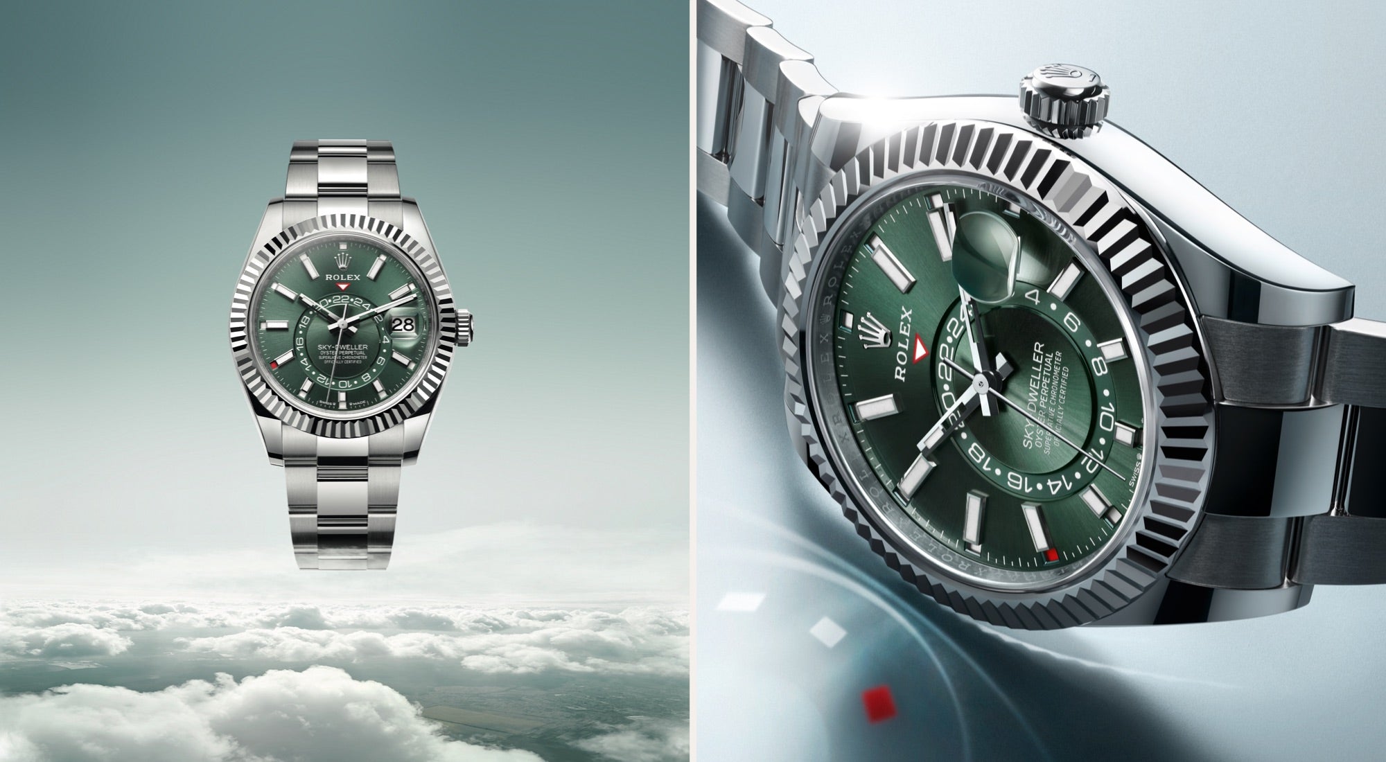 Rolex Sky-Dweller watches - Schiffman's Jewelers