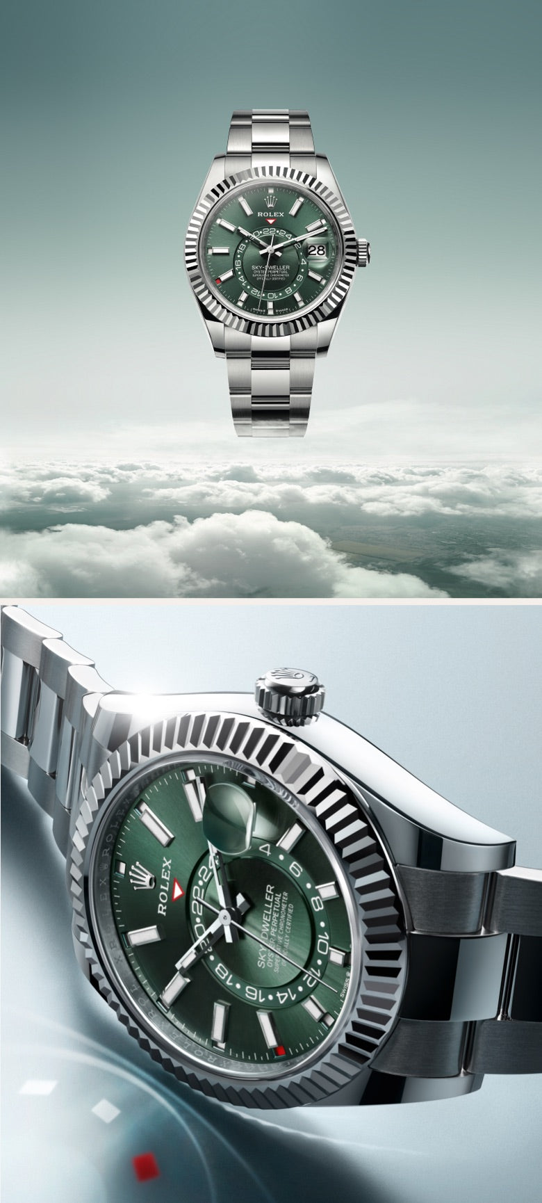 Rolex Sky-Dweller watches - Schiffman's Jewelers