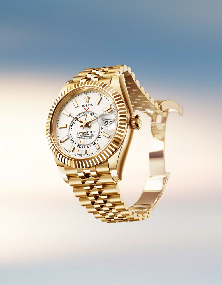 Rolex Sky-Dweller watches - Schiffman's Jewelers