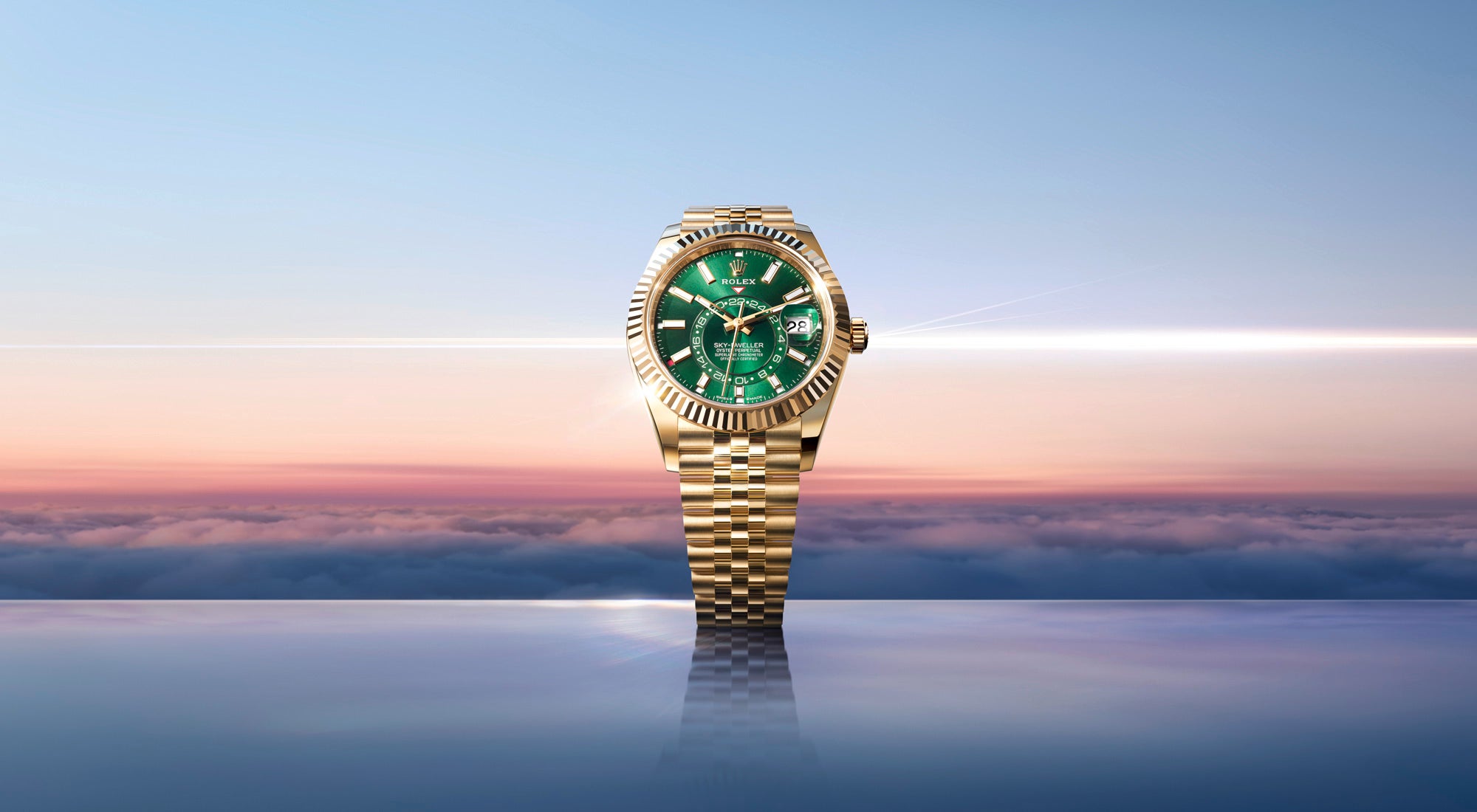 Rolex Sky-Dweller watches - Schiffman's Jewelers