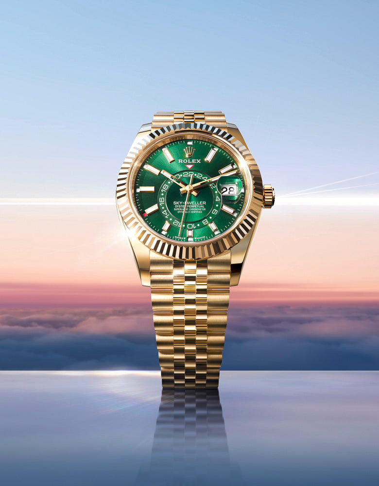 Rolex Sky-Dweller watches - Schiffman's Jewelers
