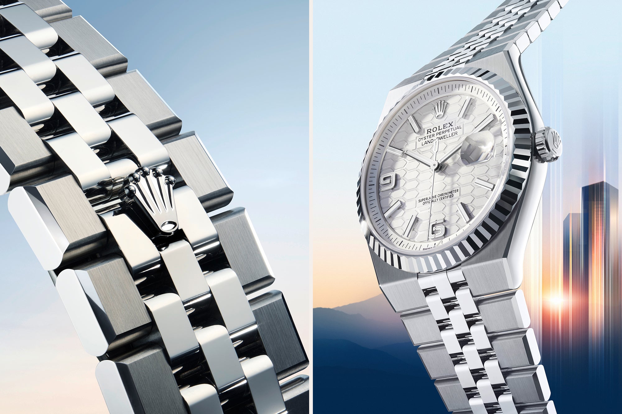 Rolex Land-Dweller watches - Schiffman's Jewelers
