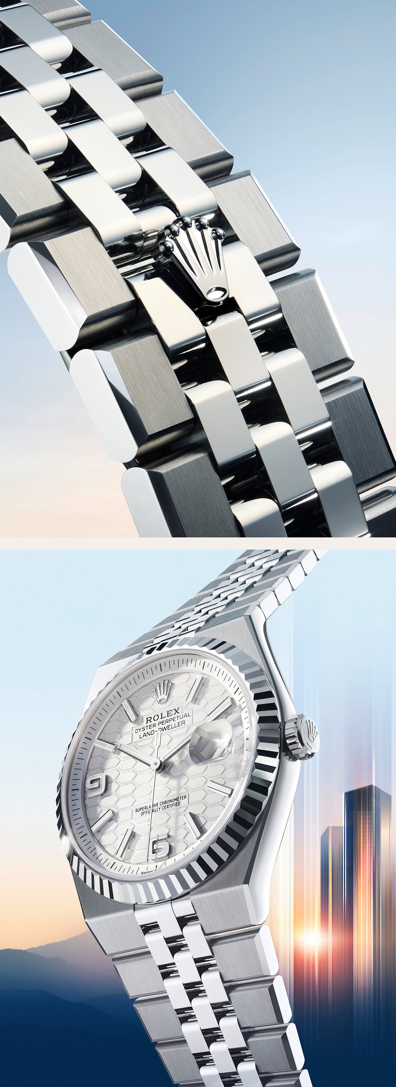 Rolex Land-Dweller watches - Schiffman's Jewelers