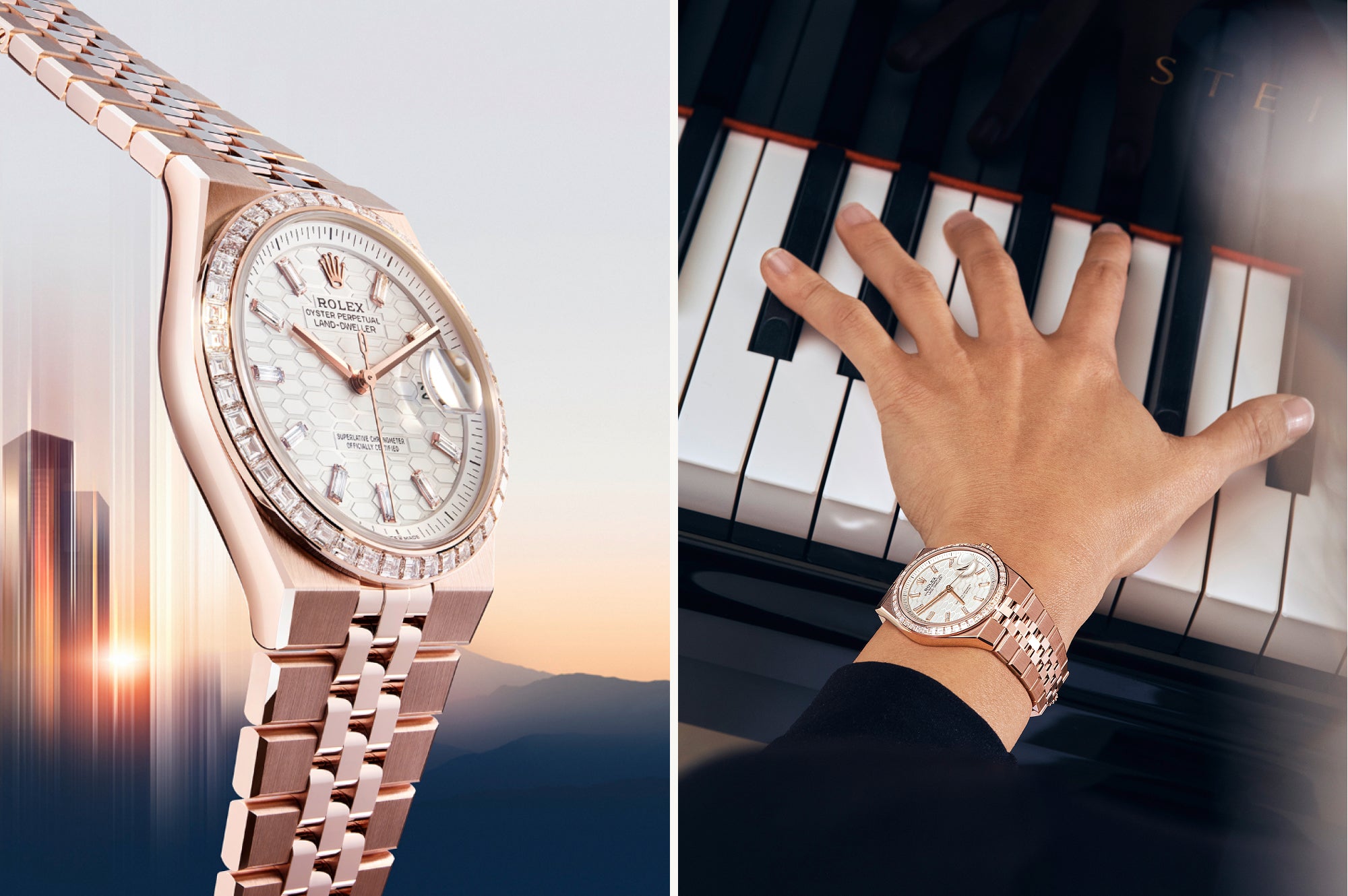 Rolex Land-Dweller watches - Schiffman's Jewelers