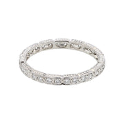 0.35ct Full Cut Diamonds Eternity Band