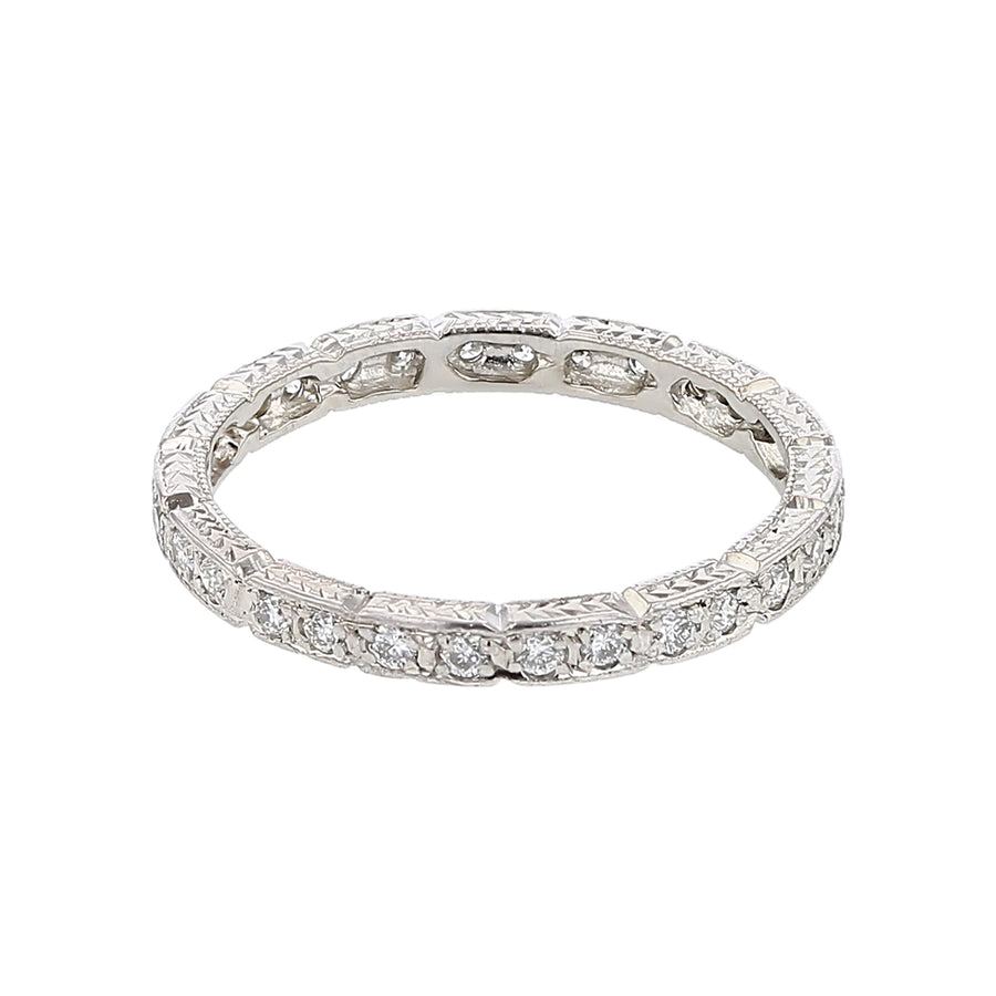 0.35ct Full Cut Diamonds Eternity Band