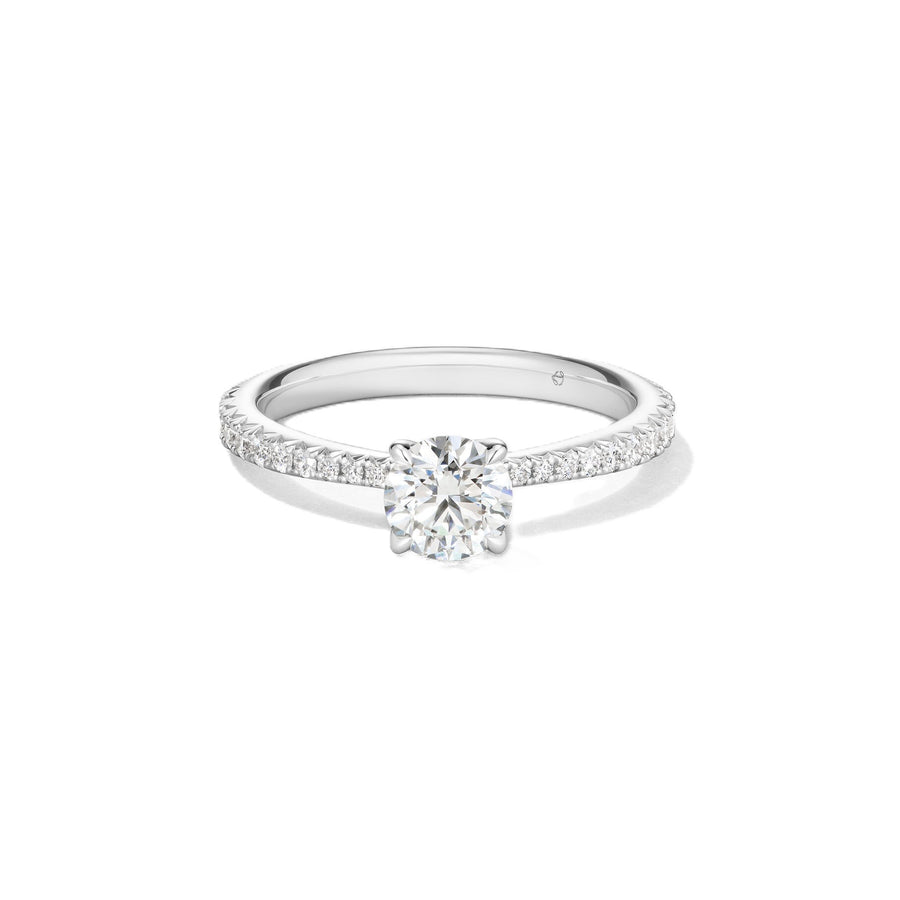Vela 1.90ct Diamond Solitaire Ring in Platinum, size 6.5