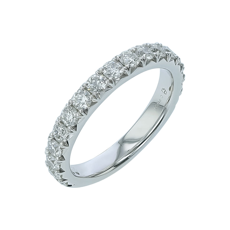 Vela 1.00-1.15ct Diamond Band in Platinum, size 6.5
