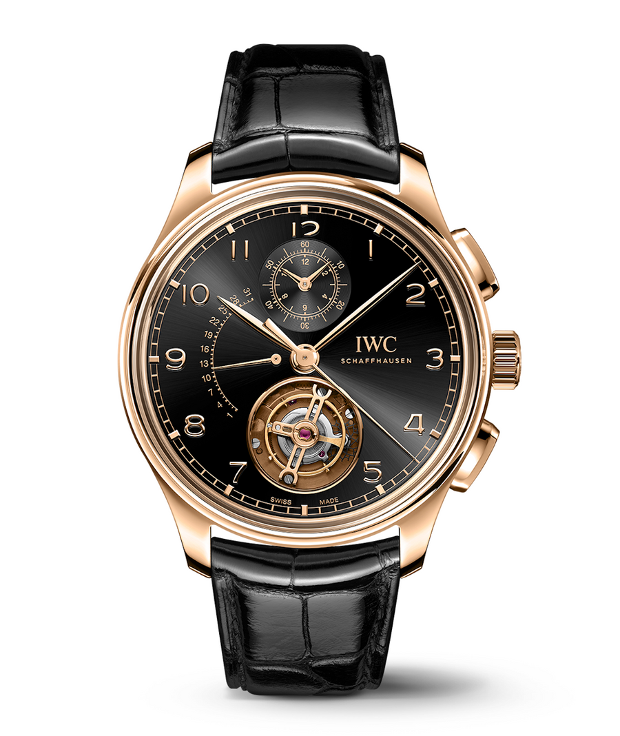 Portugieser Tourbillon Rétrograde Chronograph