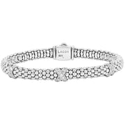 Three Diamond X Bracelet