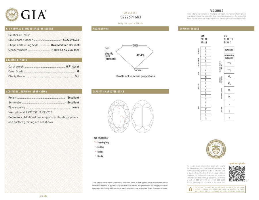 0.71ct Crisscut L'amour Diamond and 0.47ct Diamond Halo Ring in 14K White Gold, Size 6.5