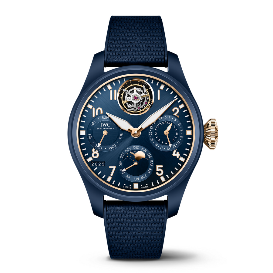 Big Pilot’s Watch Perpetual Calendar Tourbillon Le Petit Prince