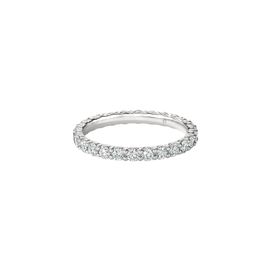 Signature 0.53ct Diamond Eternity Band in Platinum, size 6.5