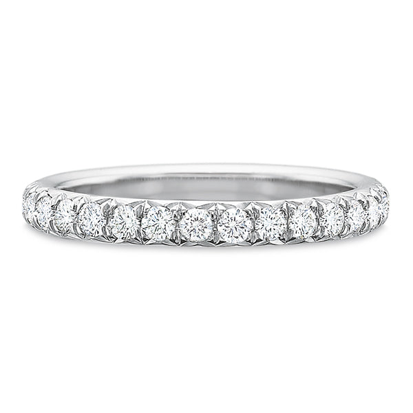 Modern Aire 1.50ct Diamond Eternity Band in Platinum, size 6