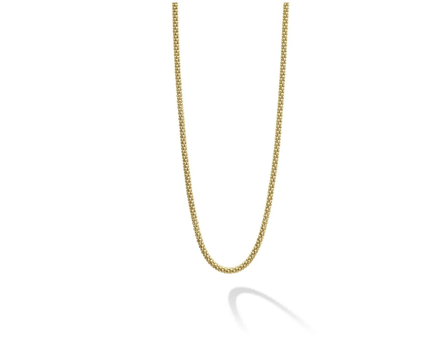 Anthem 2mm Necklace in 18K Yellow Gold, 22in