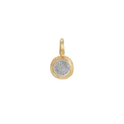 Jaipur Link 0.25ct Diamond Pendant in 18K Yellow Gold