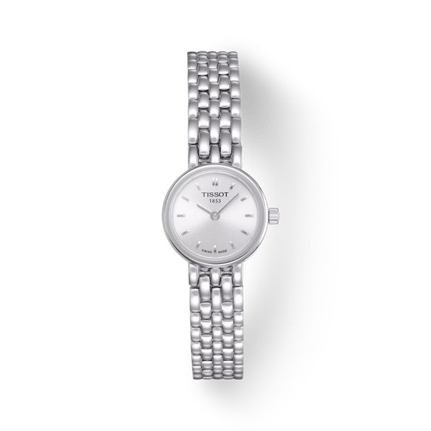 19.5mm Lovely Watch with Silver Dial in Stainless Steel, Bracelet