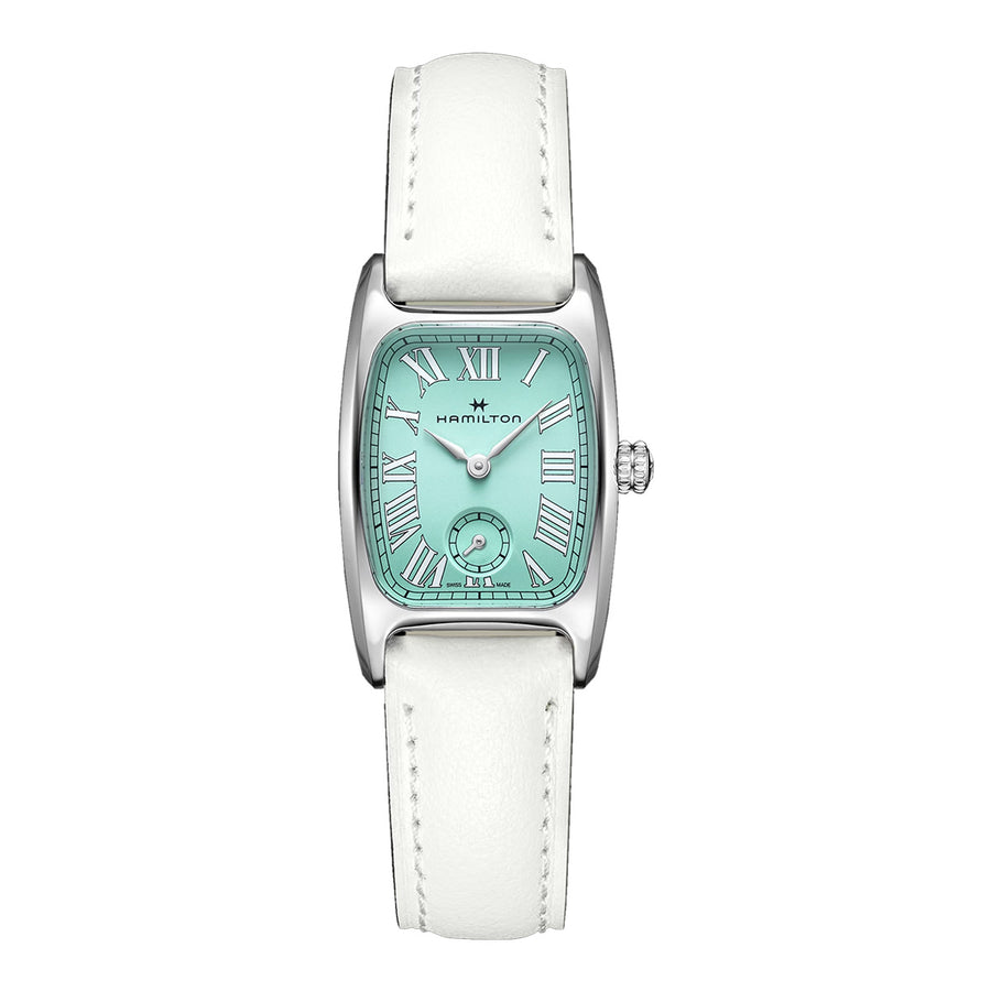 American Classic Boulton Quartz Watch with Green Dial in Stainless Steel, Strap