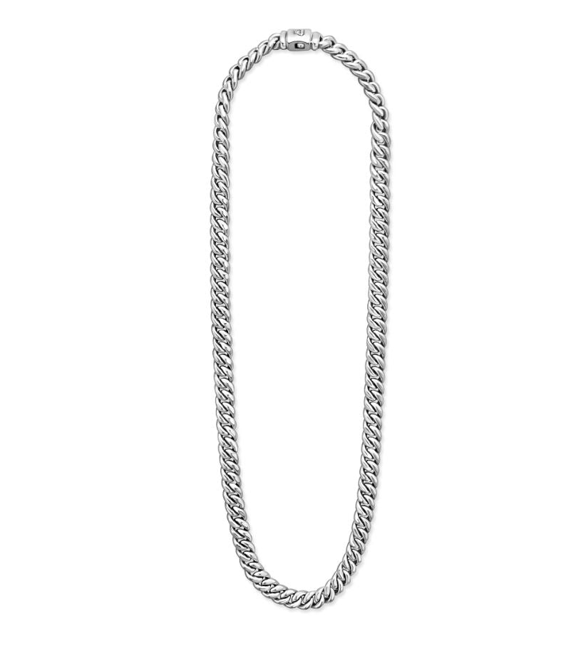 Anthem Curb Chain in Sterling Silver, 22in