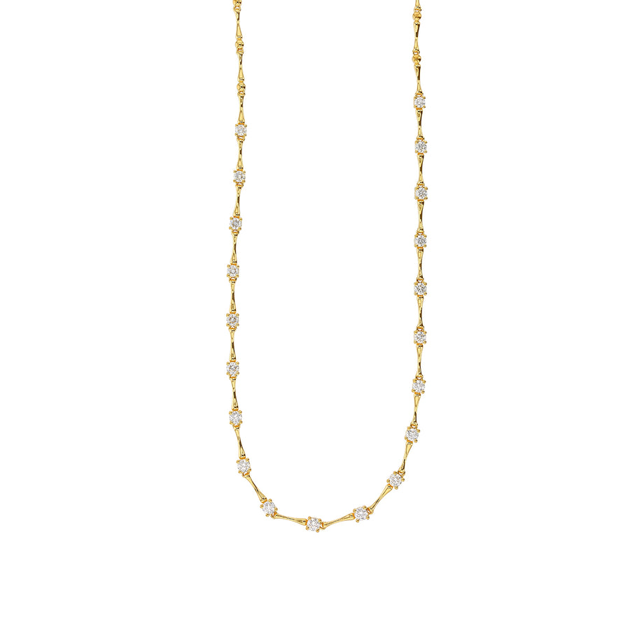 Kwiat 1.90ct Diamond Scattered Necklace in 18K Yellow Gold, 18"