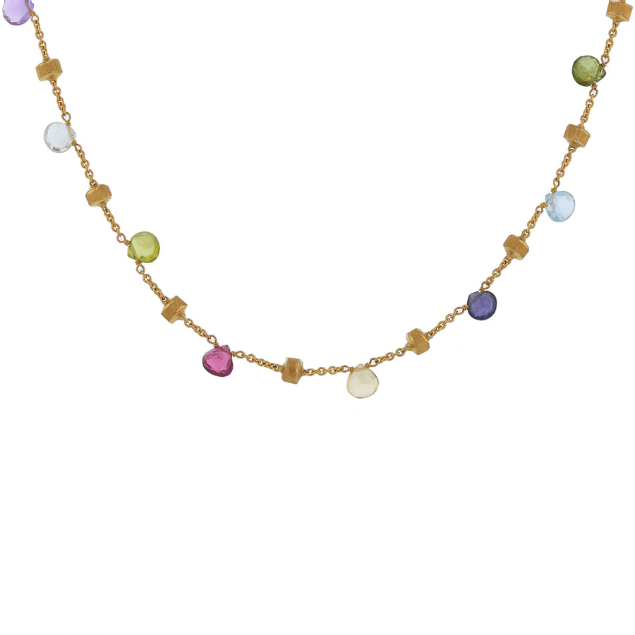 Marco Bicego Confetti Semi Precious Necklace in 18K Yellow Gold, 16in
