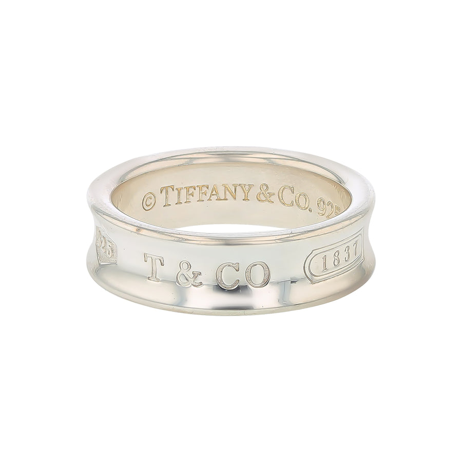 Tiffany & Co. Concave Band in Sterling Silver Size, Size 9.25