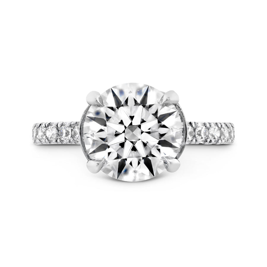 The Luna Diamond Ring