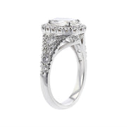 CrissCut L'Amour Oval Diamond Engagement Ring