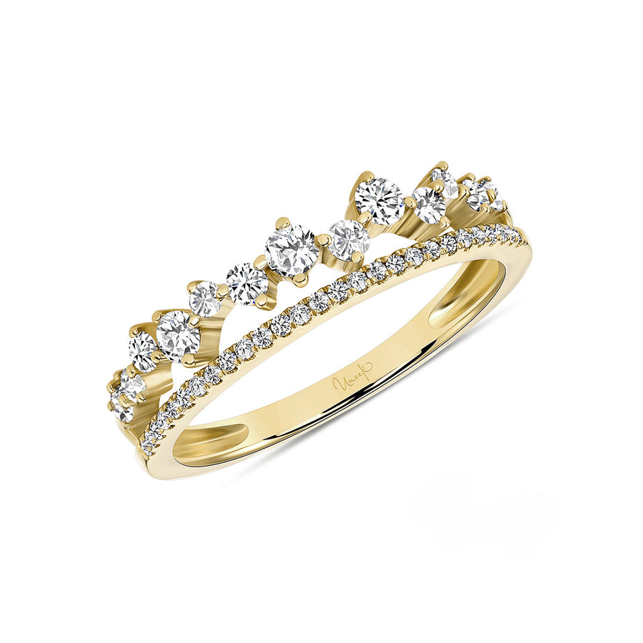 Diamond Ring in 14K Yellow Gold