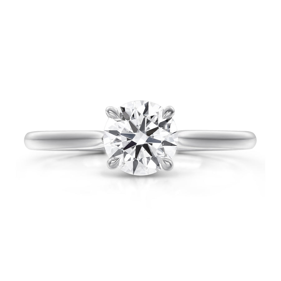 Camilla 4 Prong Engagement Ring Setting