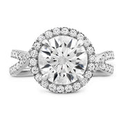 The Stella Diamond Engagement Ring Setting