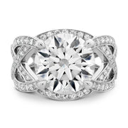 The Alexandria Diamond Engagement Ring Setting