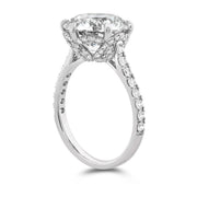 The Primrose Diamond Engagement Ring Setting