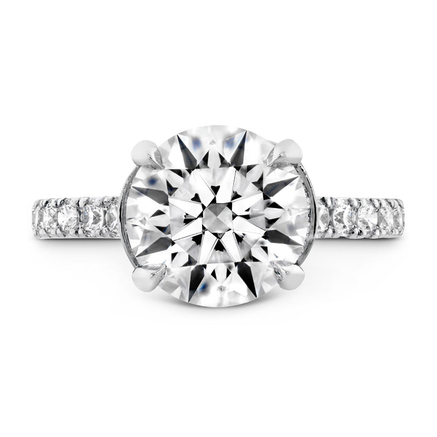The Luna Diamond Engagement Ring Setting