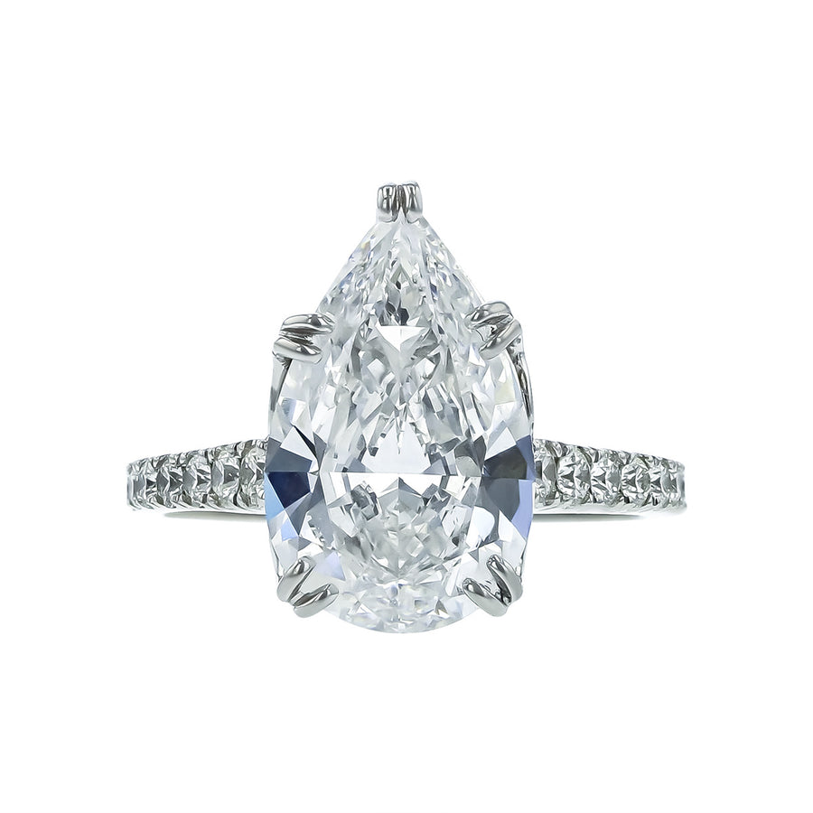 Plasmare Diamond Engagement Ring