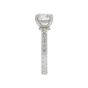 Artisan Pave French Cut Brilliant Diamond Ring