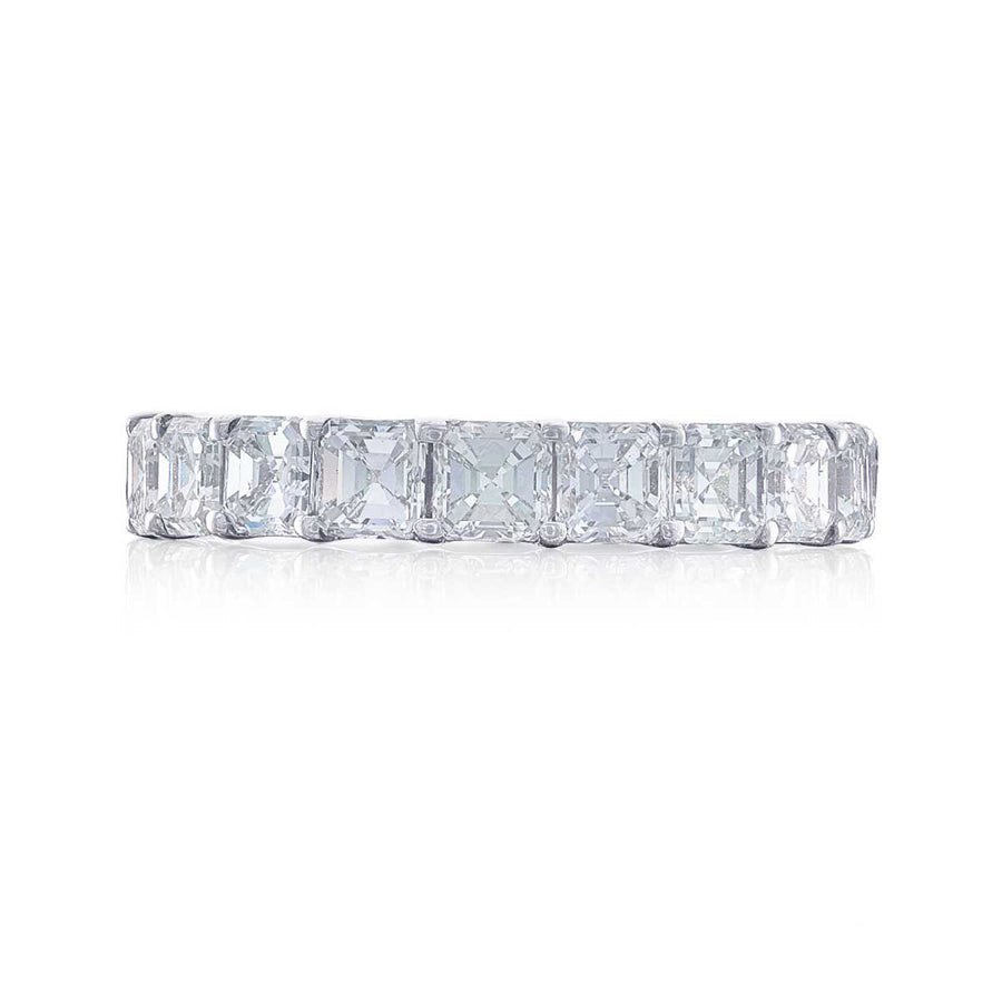Square Emerald-cut Diamond Eternity Band
