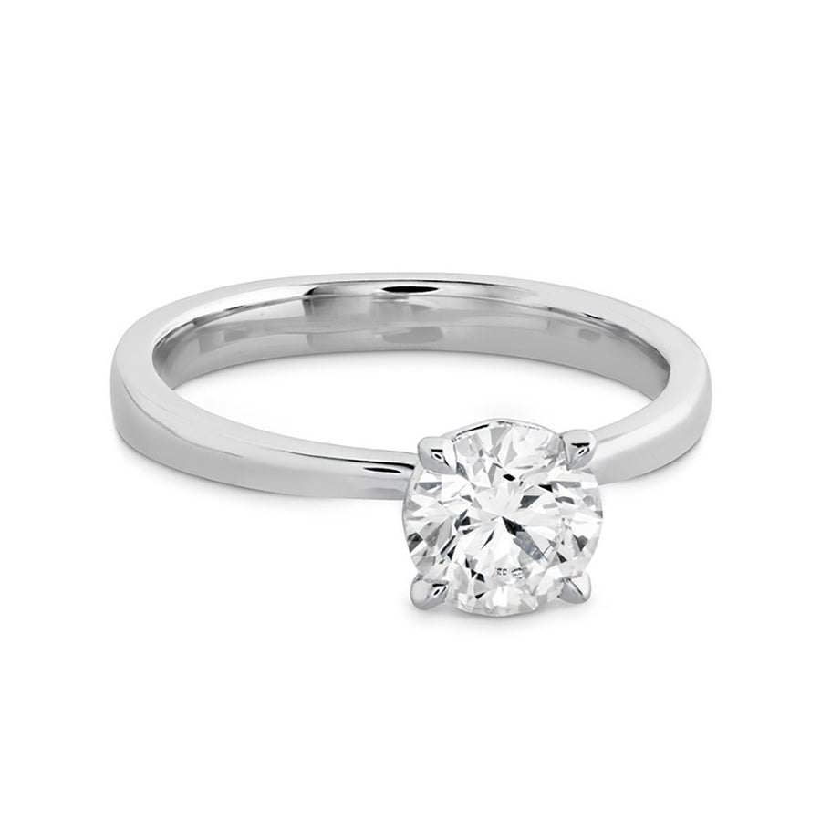 Serenity Select Solitaire Engagement Ring